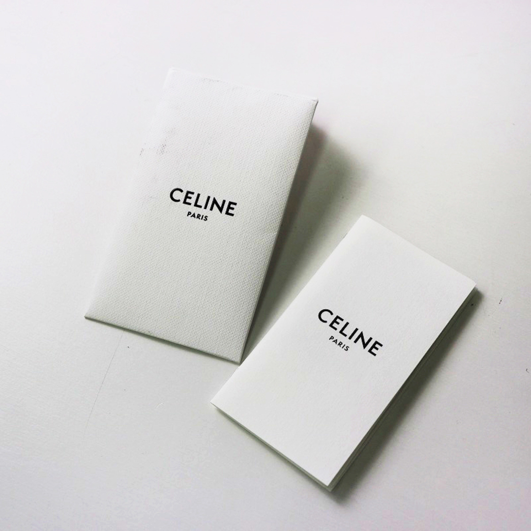 celine(セリーヌ)のセリーヌ CELINE レザーローファー ギャザー入 39(約26cm)/ブラック 黒 コイン スリッポン シューズ【2400013751605】 レディースの靴/シューズ(ローファー/革靴)の商品写真