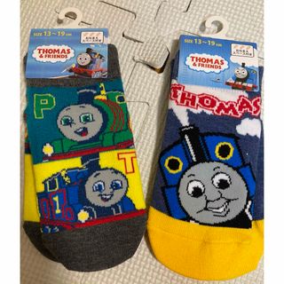 トーマス(THOMAS)の（バラ売り相談可）トーマス　靴下　13〜19センチ2足(靴下/タイツ)