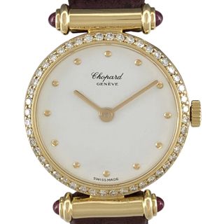 ショパール(Chopard)のショパール S12/7271 クォーツ レディース 【中古】(腕時計)