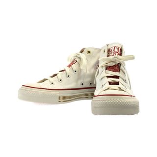 コンバース(CONVERSE)の美品 コンバース CONVERSE ハイカットスニーカー レディース 24.5(スニーカー)