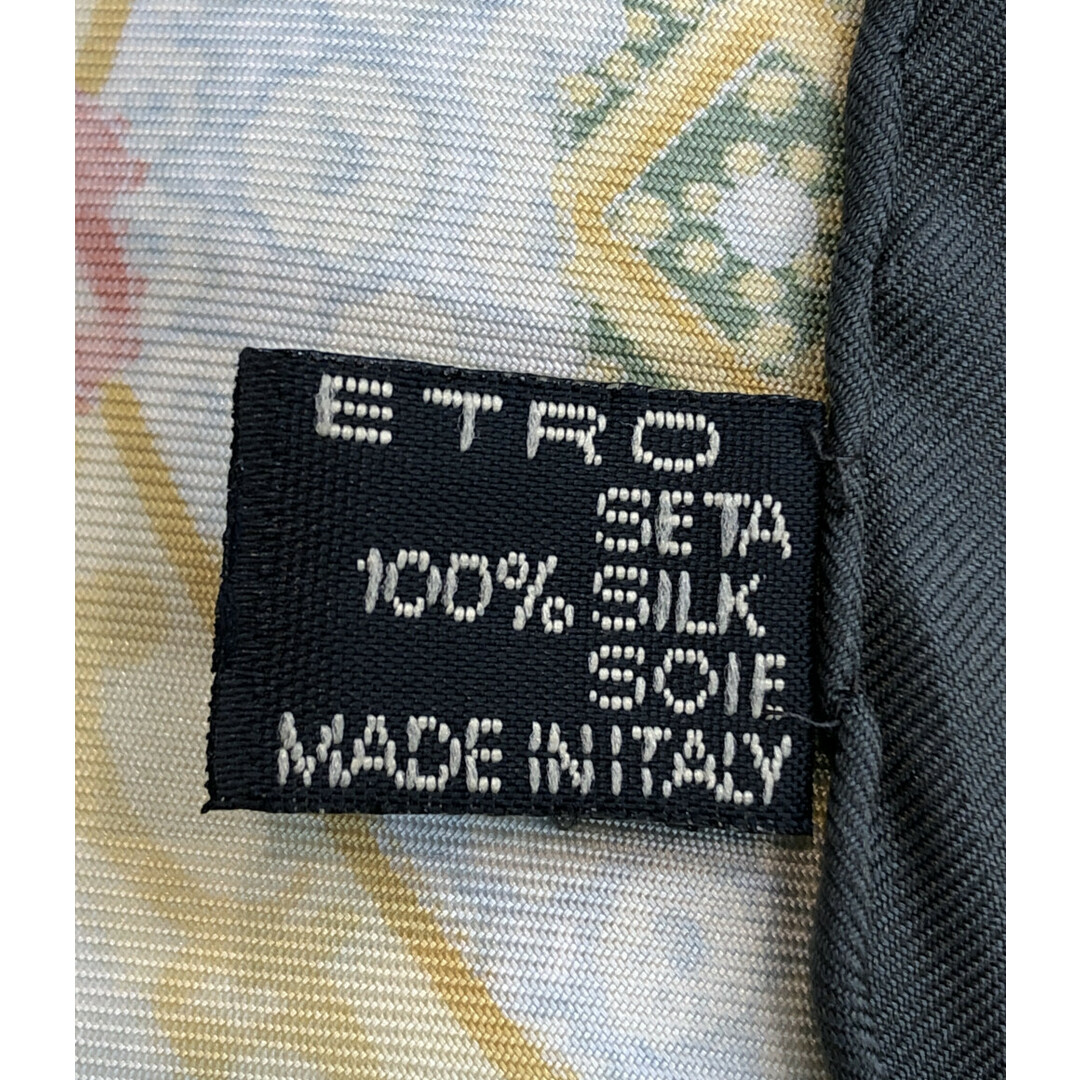 ETRO(エトロ)のエトロ ETRO スカーフ シルク100% 花柄    レディース レディースのファッション小物(バンダナ/スカーフ)の商品写真