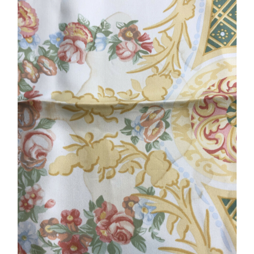 ETRO(エトロ)のエトロ ETRO スカーフ シルク100% 花柄    レディース レディースのファッション小物(バンダナ/スカーフ)の商品写真