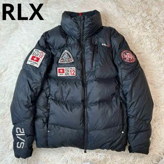 アールエルエックス(RLX（RalphLauren）)のRLXラルフローレンRADIAL限定モデル ダウンジャケット ブラック(ダウンジャケット)