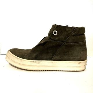 リックオウエンス(Rick Owens)のリックオウエンス スニーカー 43 メンズ -(スニーカー)