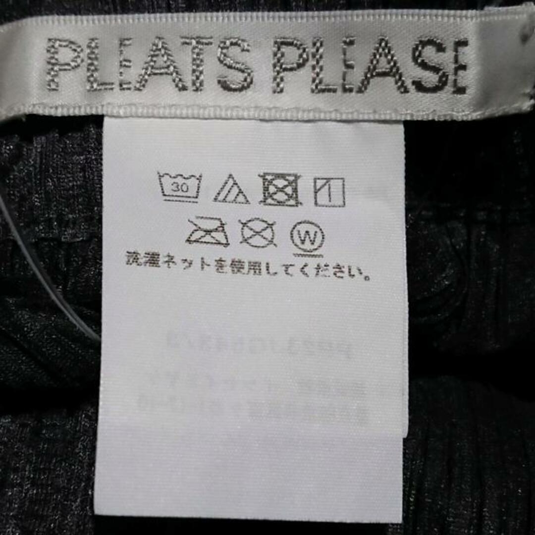 PLEATS PLEASE ISSEY MIYAKE(プリーツプリーズイッセイミヤケ)のPLEATS PLEASE(プリーツプリーズ) ロングスカート サイズ3 L レディース美品  - ダークグレー マキシ丈 レディースのスカート(ロングスカート)の商品写真