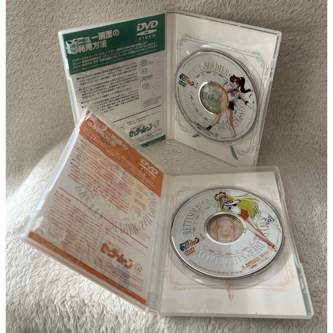 セーラームーン DVD エンタメ/ホビーのDVD/ブルーレイ(アニメ)の商品写真