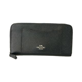 コーチ(COACH)のコーチ COACH ラウンドファスナー長財布   F54007 メンズ(長財布)