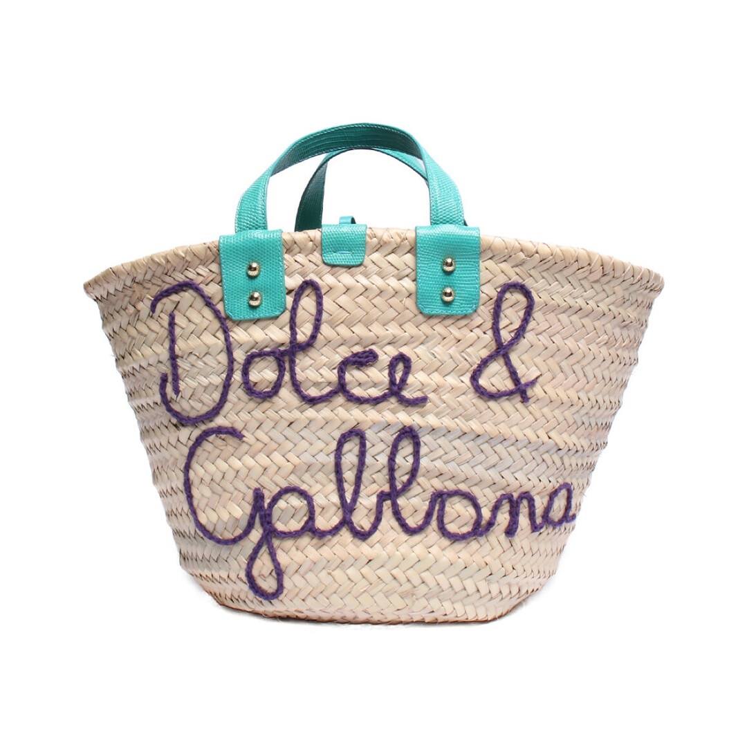 DOLCE&GABBANA(ドルチェアンドガッバーナ)のドルチェアンドガッバーナ トートバッグ かごバッグ レディース レディースのバッグ(トートバッグ)の商品写真
