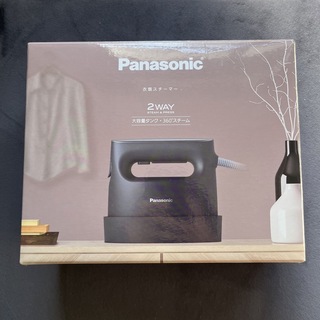 パナソニック(Panasonic)のPanasonic 衣類スチーマー NI-CFS770-H(アイロン)