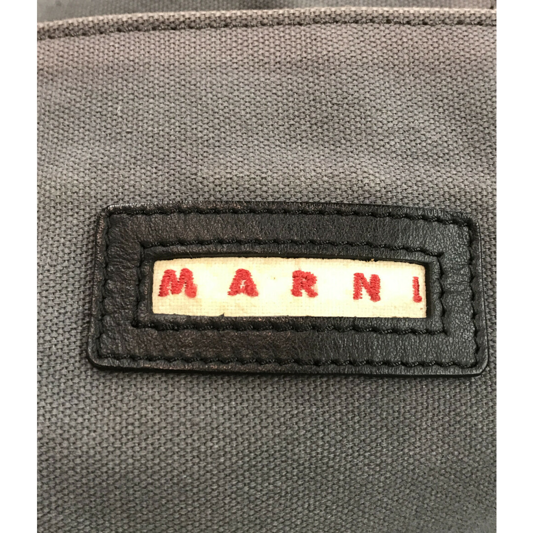 Marni(マルニ)のマルニ MARNI キャンバストートバッグ    ユニセックス レディースのバッグ(トートバッグ)の商品写真