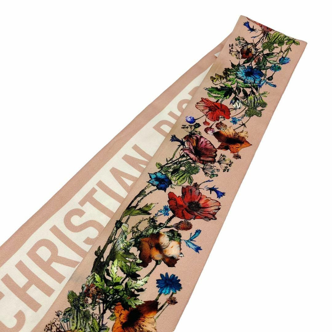 ⭐️良品⭐️ クリスチャンディオール ミッツァ 花柄 スカーフ