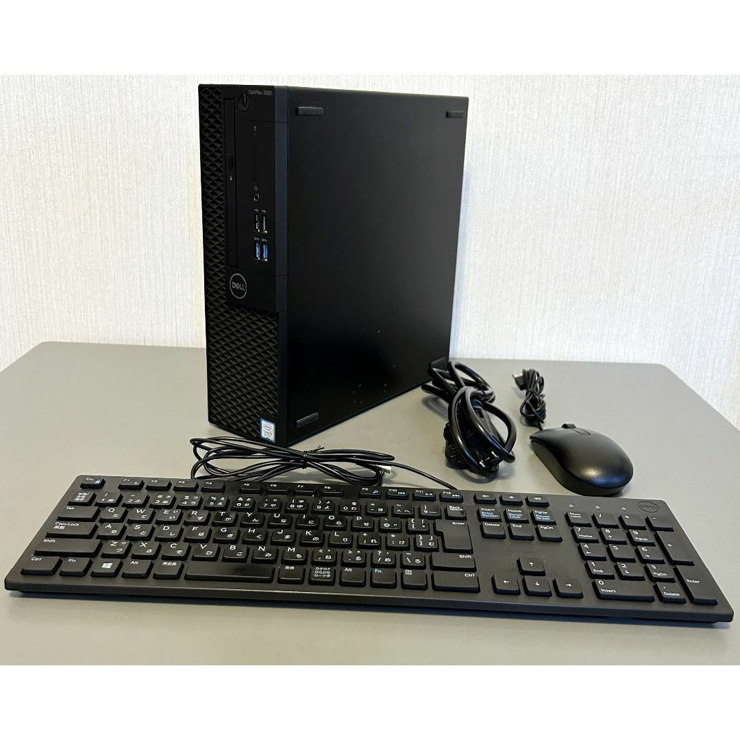 DELL【OptiPlex3060】Windows11Pro DVD-R/W