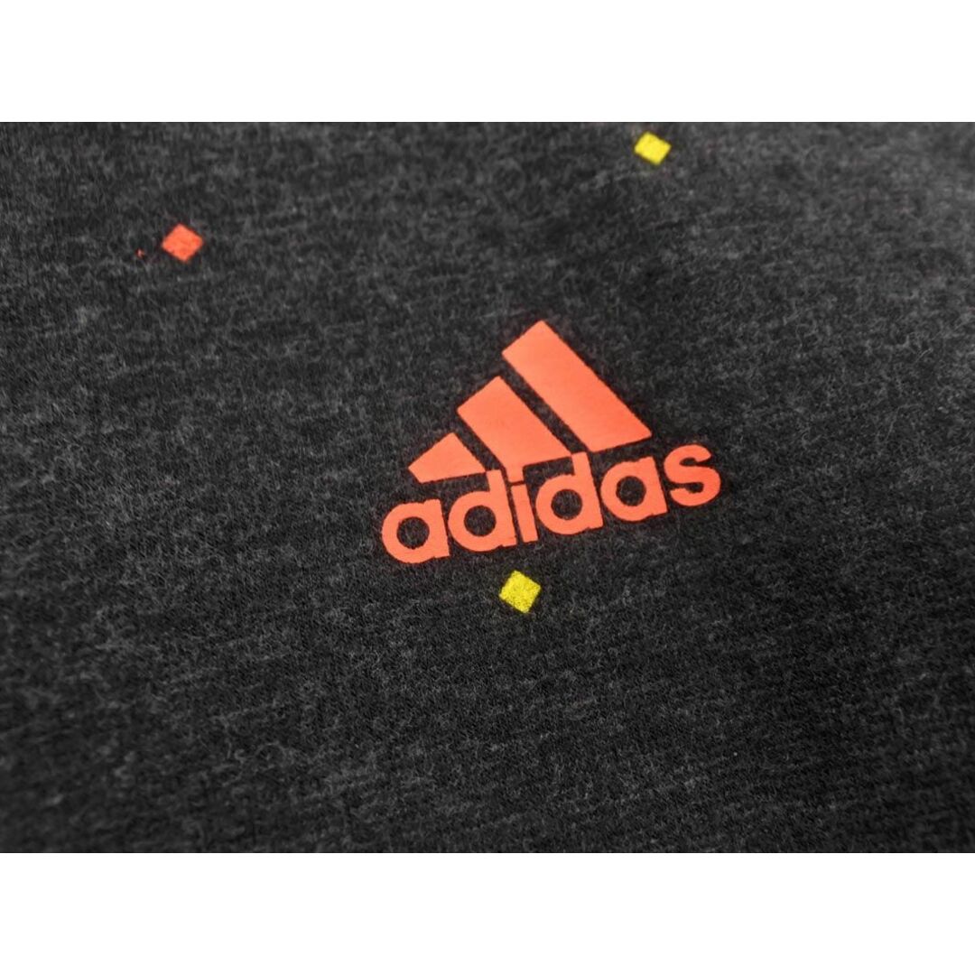 adidas(アディダス)のadidas アディダス ゴルフ ロゴ 総柄 トレーニングウェア タートルネック カットソー sizeS/グレー ◇■ レディース レディースのトップス(カットソー(長袖/七分))の商品写真