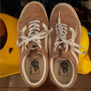 ヴァンズ(VANS)のオールドスクール　ベージュ　24cm(スニーカー)