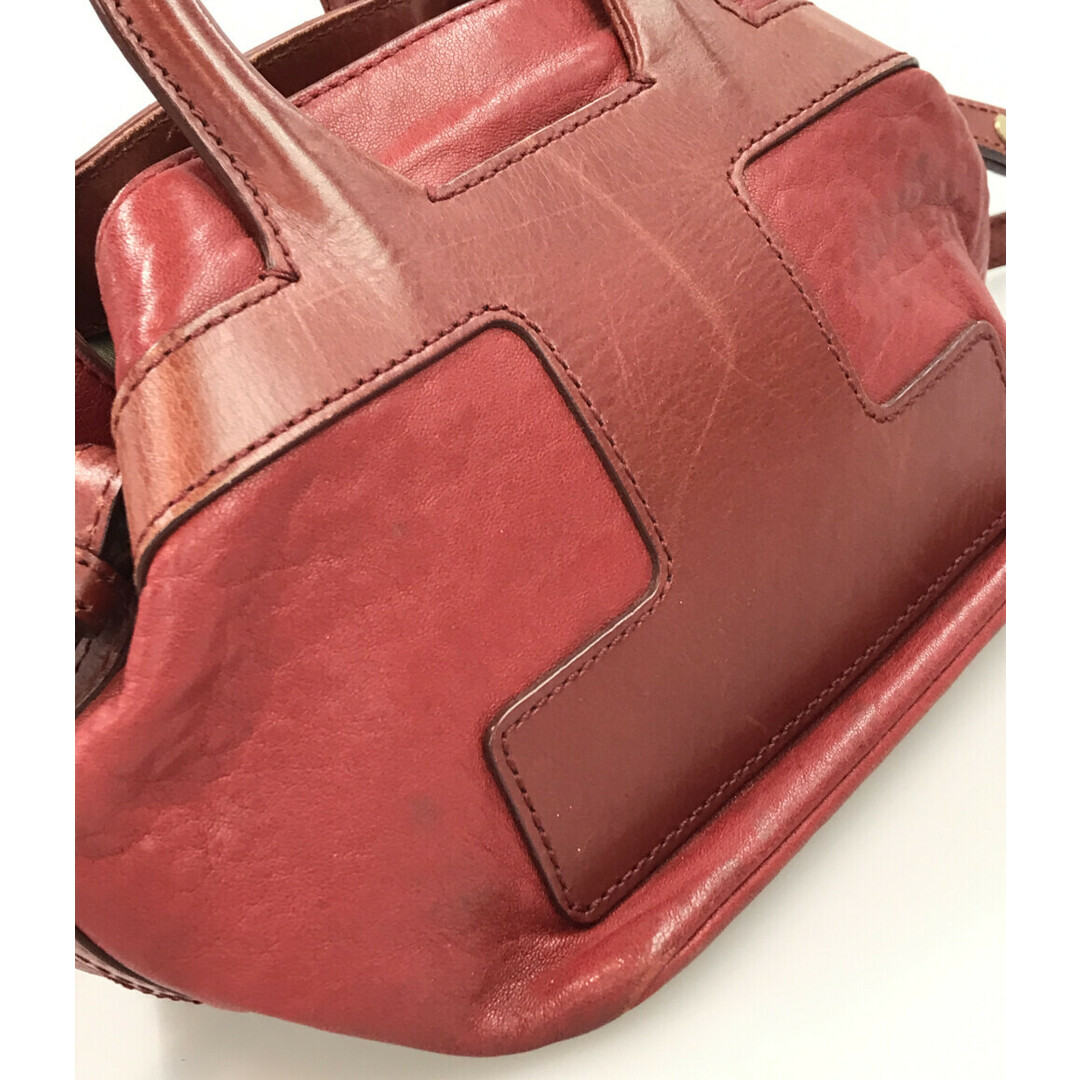 Bally(バリー)のバリー 2way ハンドバッグ ミニショルダーバッグ 斜め掛け レディース レディースのバッグ(ショルダーバッグ)の商品写真