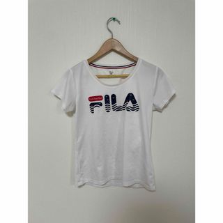 フィラ(FILA)のフィラ　グラフィックTシャツ　Lサイズ(ウェア)