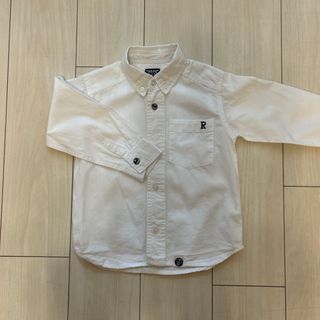 RUGGEDWORKS - 【RUGGED WORKS】白　ボタンダウン　110センチ