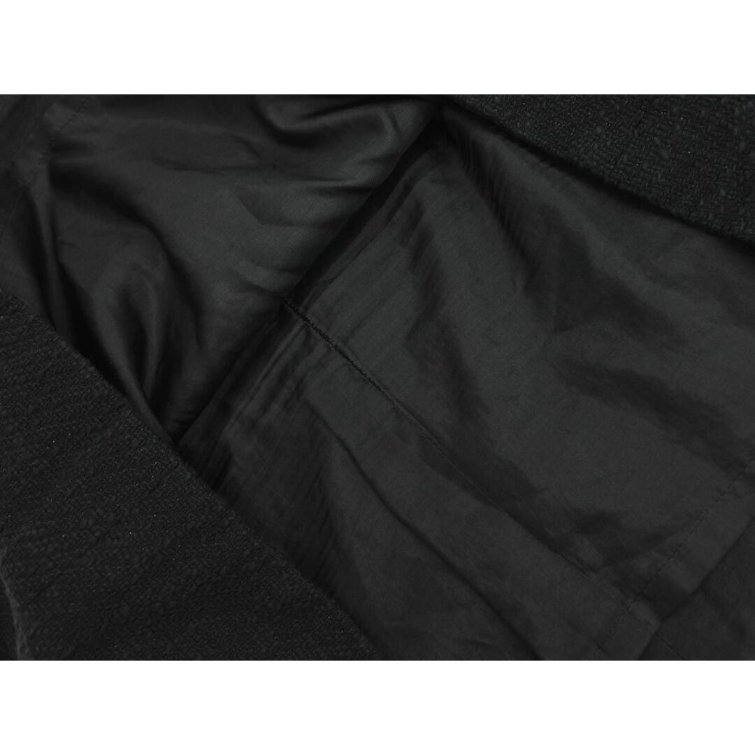 SHIPS(シップス)のSHIPS シップス ツイード スカート sizeM/紺 ◇■ レディース レディースのスカート(ひざ丈スカート)の商品写真