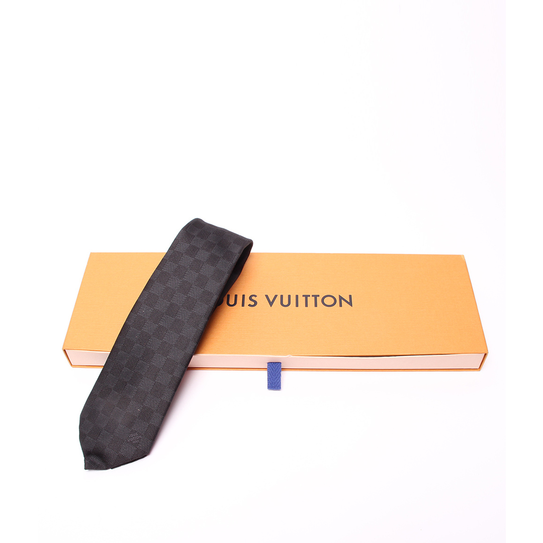 LOUIS VUITTON(ルイヴィトン)の美品 ルイヴィトン ネクタイ シルク100％ メンズ メンズのファッション小物(ネクタイ)の商品写真