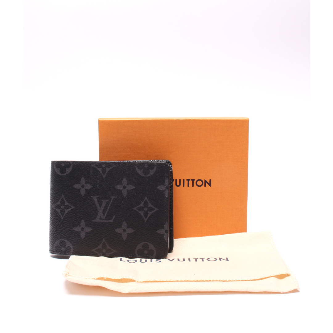 LOUIS VUITTON(ルイヴィトン)のルイヴィトン Louis Vuitton 二つ折り財布 メンズ メンズのファッション小物(折り財布)の商品写真