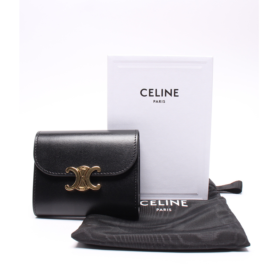 celine(セリーヌ)の美品 セリーヌ CELINE 三つ折り財布    レディース レディースのファッション小物(財布)の商品写真