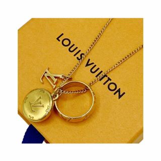 ルイヴィトン(LOUIS VUITTON)の⭐️良品⭐️ ルイヴィトン リングネックレスモノグラム(ネックレス)