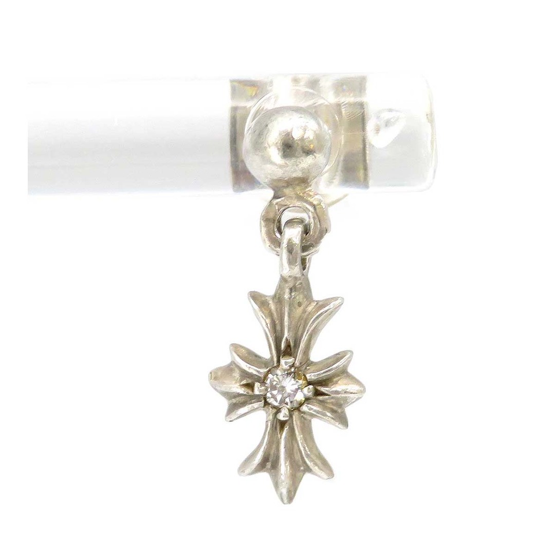 【人気No.1】 Chrome Hearts - クロムハーツ タイニーE CHプラス ドロップ 2P イヤリング、ピアス