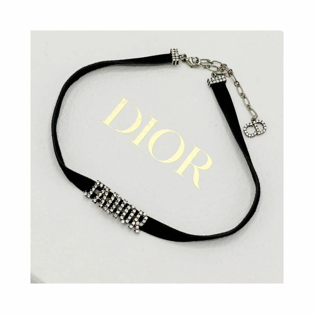 Christian Dior(クリスチャンディオール)の⭐️美品⭐️ ディオール J'ADIOR ラインストーン チョーカー レディースのアクセサリー(その他)の商品写真