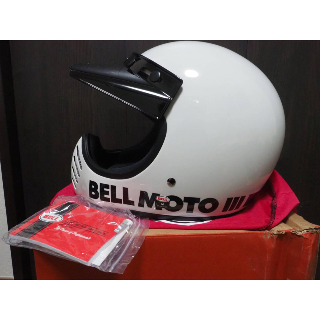 BELL MOTO3 (白) M ヘルメット | フリマアプリ ラクマ