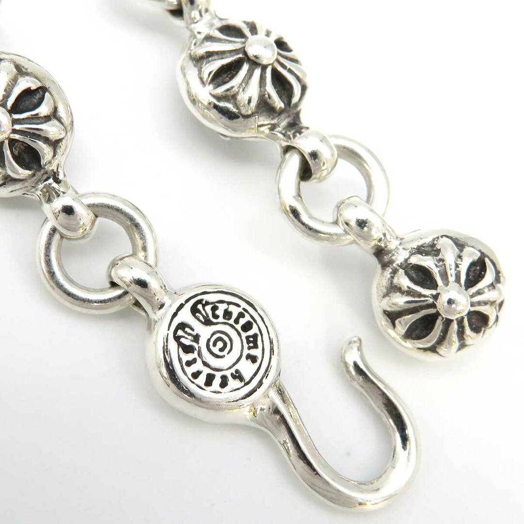 レビュー高評価の商品! Chrome Hearts - クロムハーツ スモール CHクロス クロスボール ペンダントトップ、チャーム