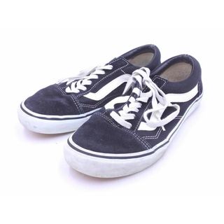 ヴァンズ(VANS)のVANS バンズ オールド スクール ローカット スニーカー size26/黒 ■■ メンズ(スニーカー)