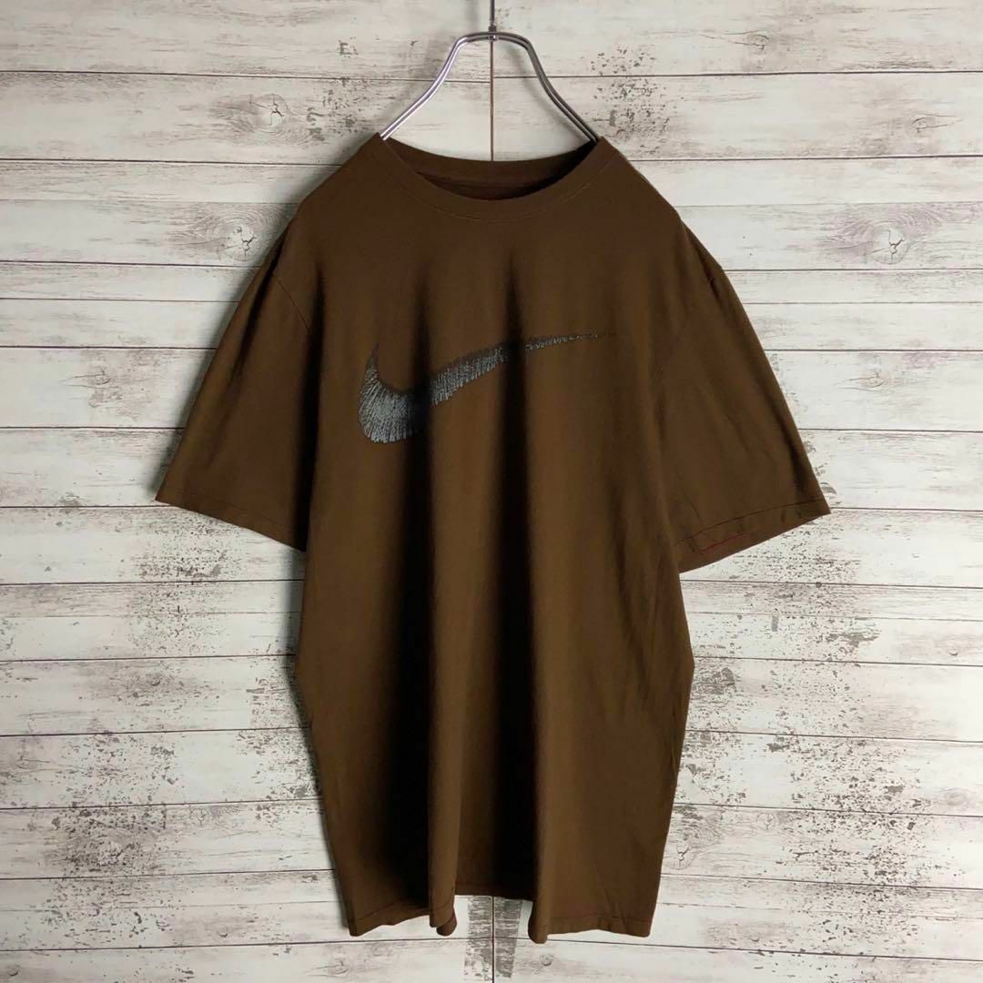 NIKE(ナイキ)の8925【人気カラー】ナイキ☆ビッグロゴ ワイドシルエットtシャツ　美品 その他のその他(その他)の商品写真