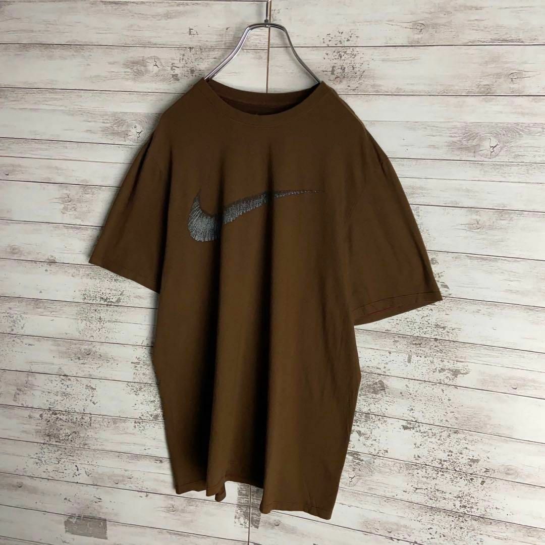 NIKE(ナイキ)の8925【人気カラー】ナイキ☆ビッグロゴ ワイドシルエットtシャツ　美品 その他のその他(その他)の商品写真