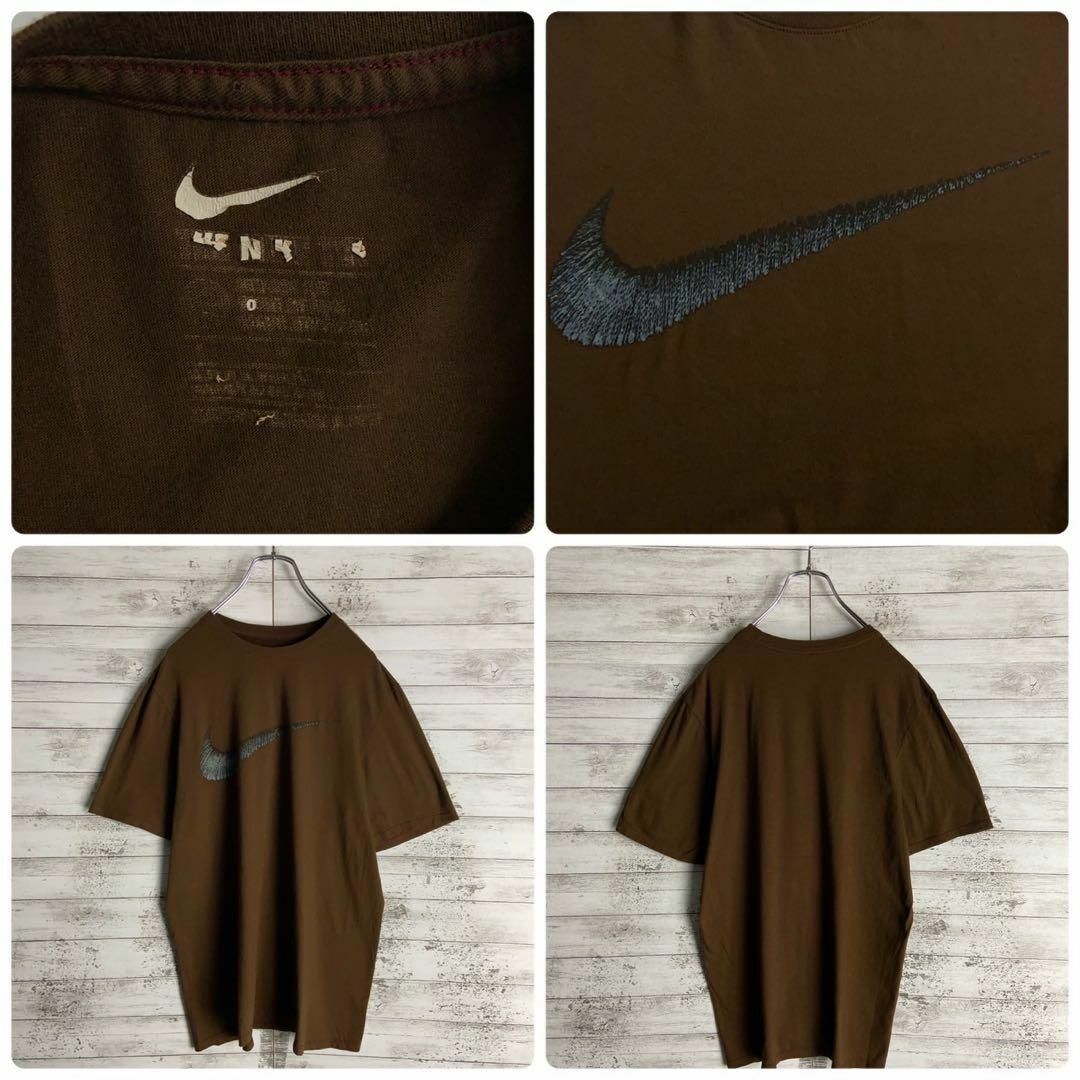 NIKE(ナイキ)の8925【人気カラー】ナイキ☆ビッグロゴ ワイドシルエットtシャツ　美品 その他のその他(その他)の商品写真