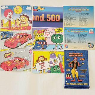 ロナルド・マクドナルド　カード(ノベルティグッズ)