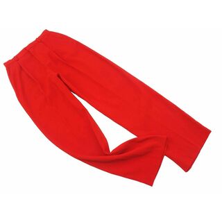 チャオパニック(Ciaopanic)のCIAOPANIC チャオパニック タック スラックス パンツ sizeS/赤 ■■ レディース(その他)