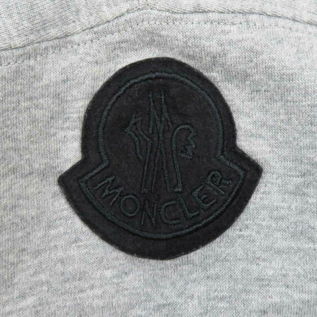 MONCLER(モンクレール)のモンクレール MAGLIA CARDIGAN マグリア パーカー 84609 00 V8037 レディース グレー MONCLER 【中古】 【アパレル・小物】 レディースのトップス(パーカー)の商品写真