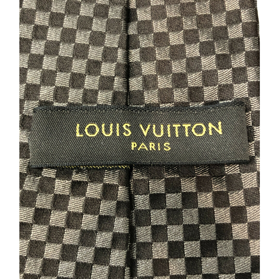 LOUIS VUITTON(ルイヴィトン)のルイヴィトン Louis Vuitton ネクタイ シルク100% メンズ メンズのファッション小物(ネクタイ)の商品写真