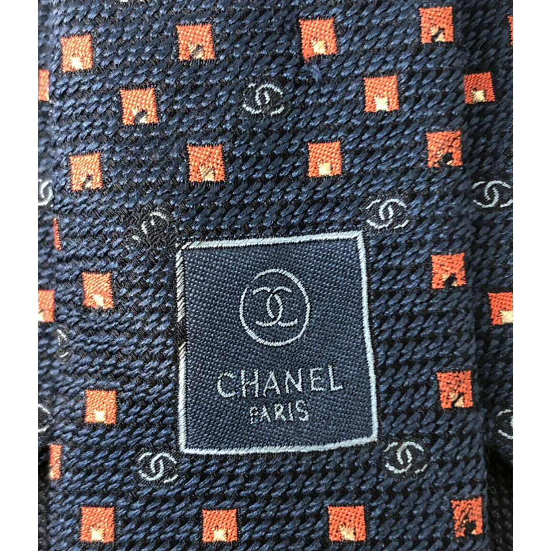 CHANEL(シャネル)のシャネル CHANEL ネクタイ シルク100%    メンズ メンズのファッション小物(ネクタイ)の商品写真