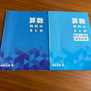 四科のまとめ　算数(語学/参考書)