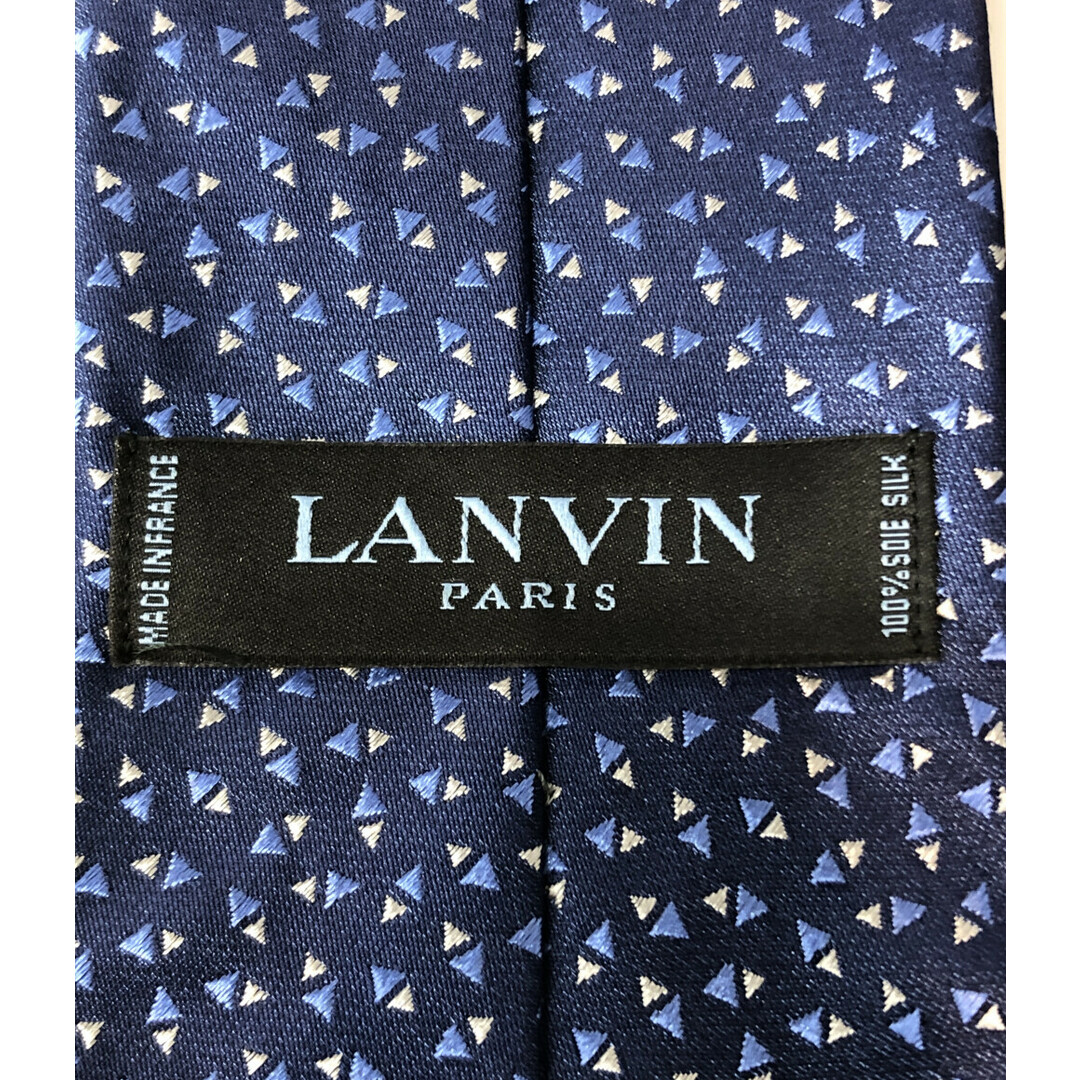LANVIN(ランバン)の美品 ランバン LANVIN ネクタイ シルク100%    メンズ メンズのファッション小物(ネクタイ)の商品写真