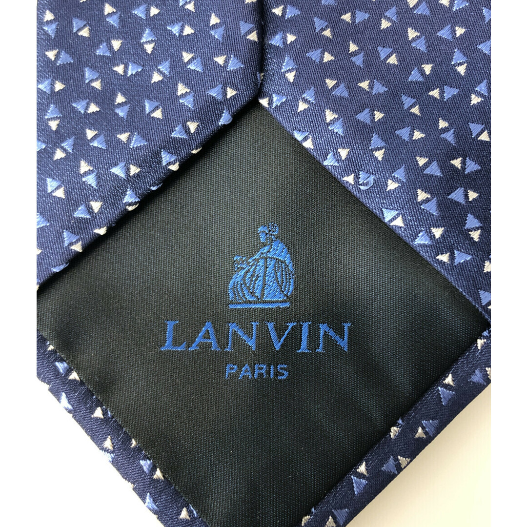 LANVIN(ランバン)の美品 ランバン LANVIN ネクタイ シルク100%    メンズ メンズのファッション小物(ネクタイ)の商品写真