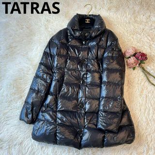 タトラス(TATRAS)のTATRAS タトラス ダウンコート ウッチェリエラ ブラック 1(ダウンジャケット)