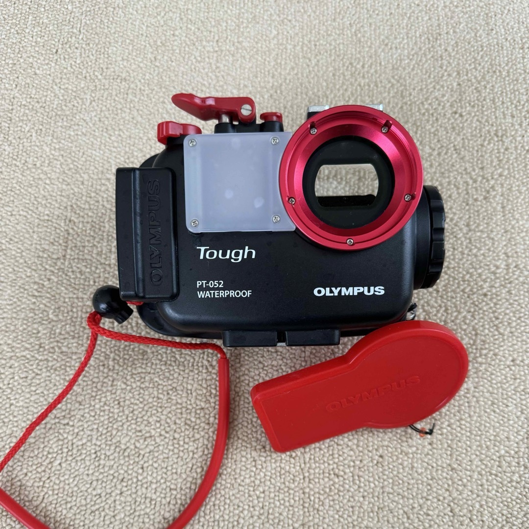 OLYMPUS デジカメ tough TG-820+防水プロテクター+SDカード OLYMPUS デジカメ tough TG-820+防水プロテクター+SDカード