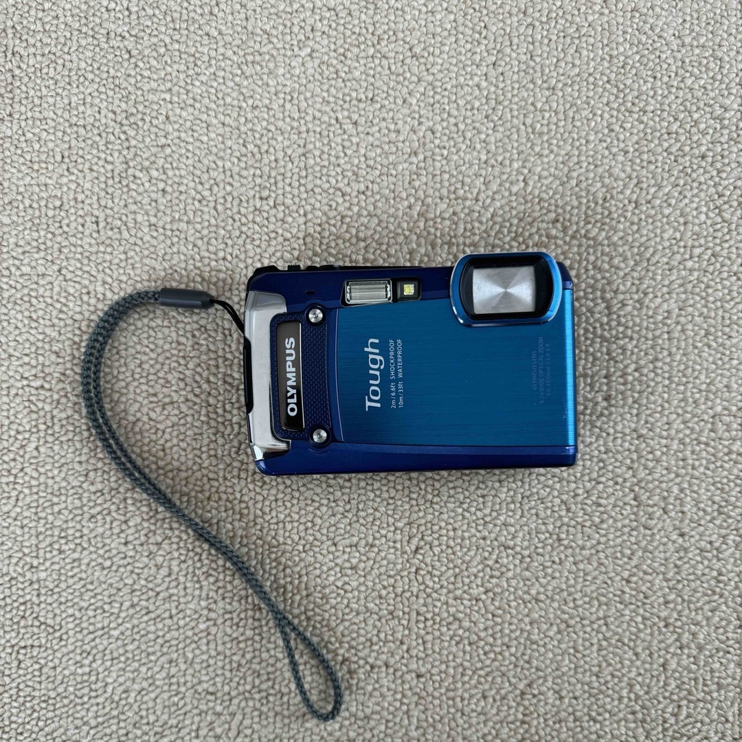 OLYMPUS デジカメ tough TG-820+防水プロテクター+SDカード OLYMPUS デジカメ tough TG-820+防水プロテクター+SDカード