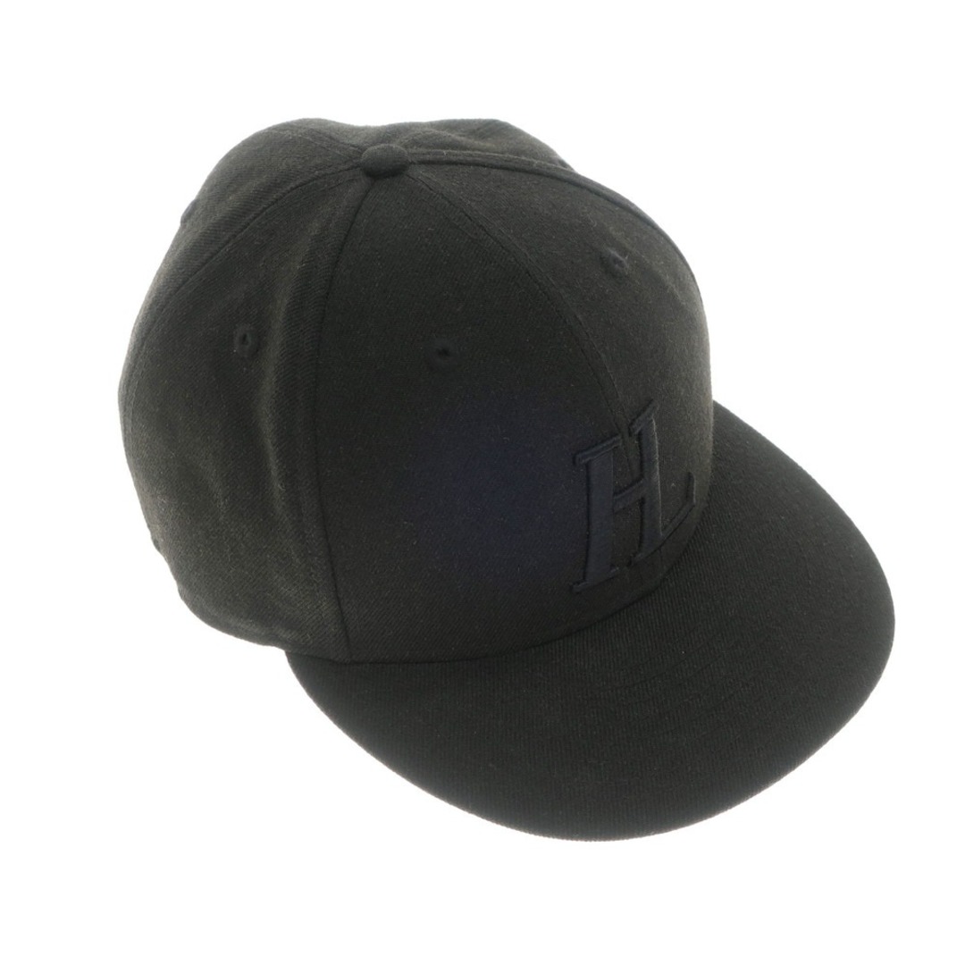 HELMUT LANG(ヘルムートラング)の【中古】ヘルムートラング HELMUT LANG × NEW ERA ウール ベースボールキャップ ブラック【サイズ7 7/8】【メンズ】 メンズの帽子(キャップ)の商品写真