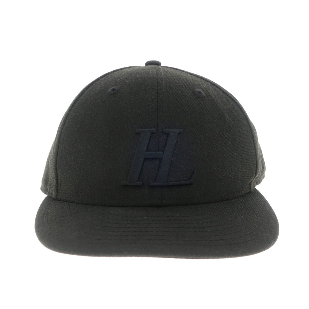 HELMUT LANG(ヘルムートラング)の【中古】ヘルムートラング HELMUT LANG × NEW ERA ウール ベースボールキャップ ブラック【サイズ7 7/8】【メンズ】 メンズの帽子(キャップ)の商品写真