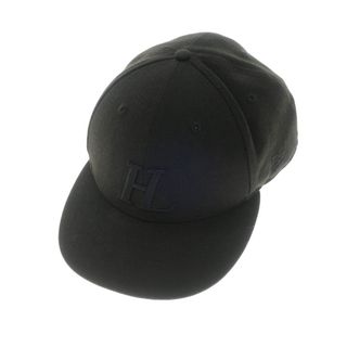 ヘルムートラング(HELMUT LANG)の【中古】ヘルムートラング HELMUT LANG × NEW ERA ウール ベースボールキャップ ブラック【サイズ7 7/8】【メンズ】(キャップ)