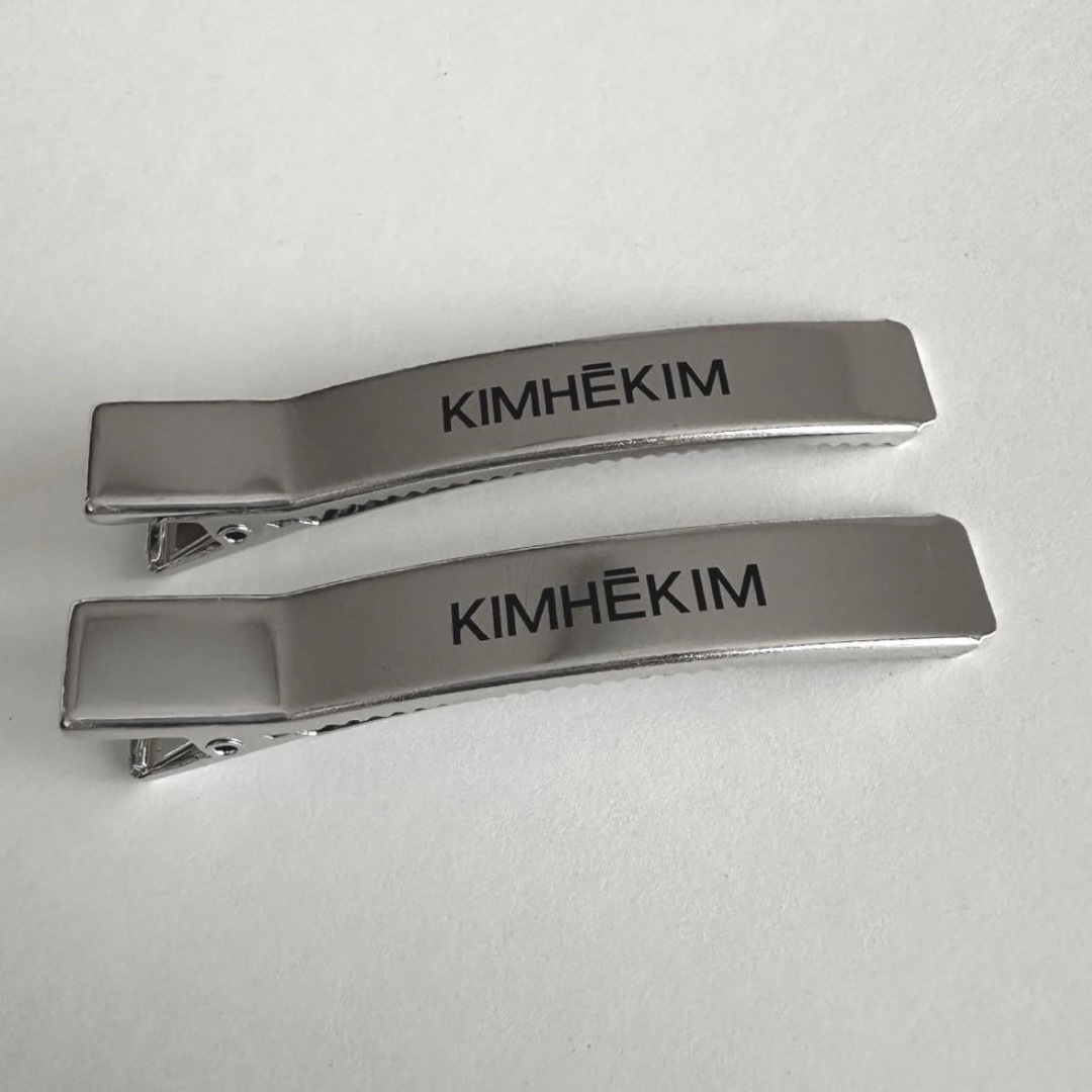 kimhekim スモール　ヘアクリップ レディースのヘアアクセサリー(バレッタ/ヘアクリップ)の商品写真