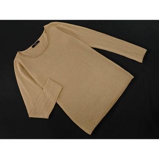 マウジー(moussy)のAZUL basic アズールバイマウジー ニット セーター sizeM/ベージュ ◇■ レディース(ニット/セーター)